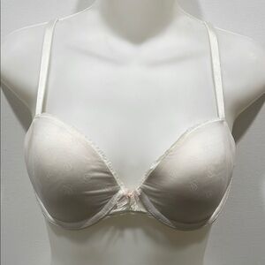 Victoria’s Secret white underwire bra size 34C